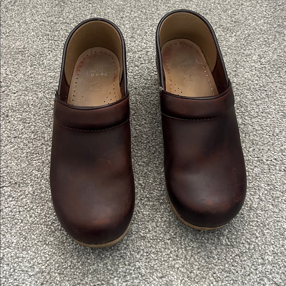 Dansko Women's clog - Rich Brown - Picture 3 of 7